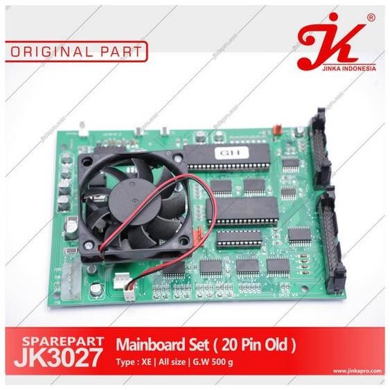 JK3027/ Mainboard Set (20P Old)/ Jinka/ Jinka Sparepart