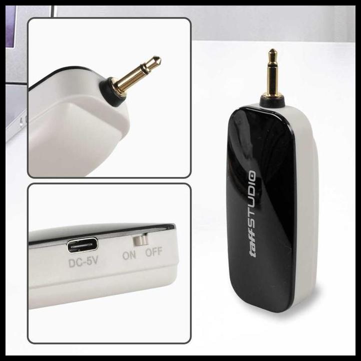 Ready Klip On Mic Wireless Mikrofon Imam Masjid Bando Musholla Senam Tur Tour Guide Wireless Uhf {Te