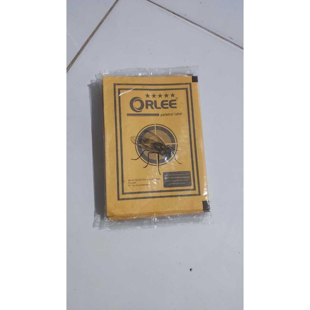 Lem Perangkap Lalat Orlee Isi 10Pcs Alat Perangkap Lalat Ampuh