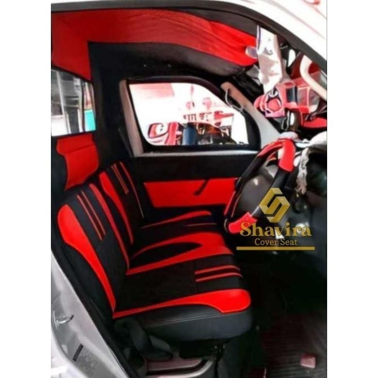 Cover Jok Paket Fullset Untuk Pickup Grandmax L300 Dan New Carry Dfsk