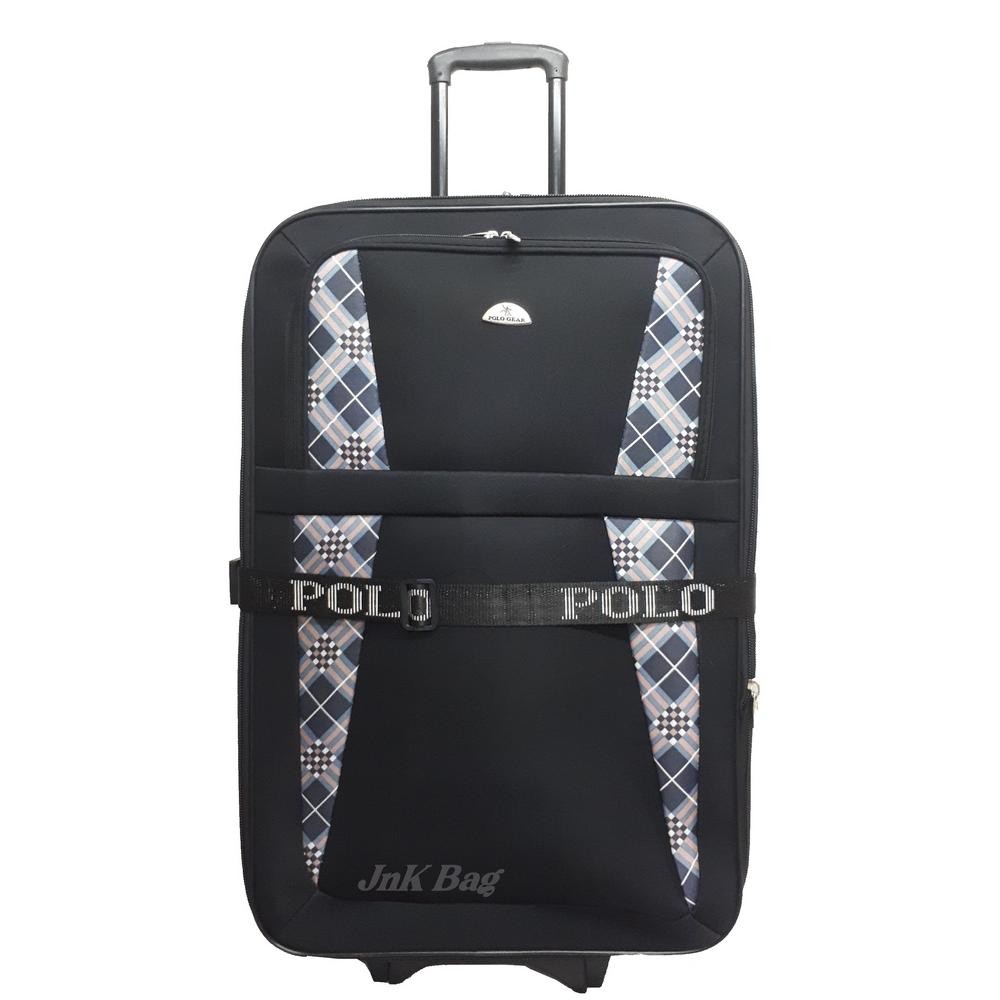 Koper Jumbo Ukuran 32 Inch Koper Polo Bahan Kain