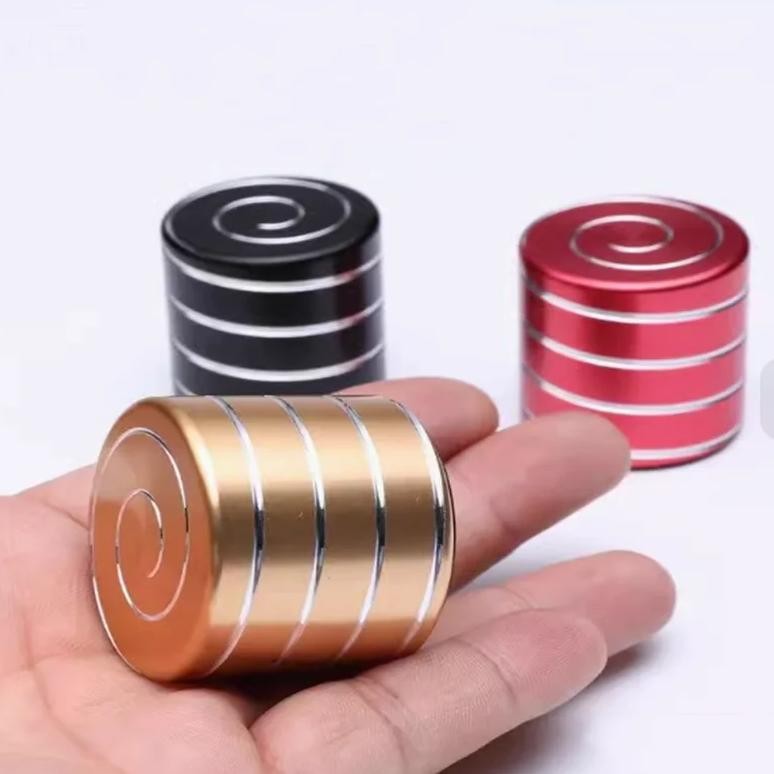 Desktop Rotating Gyroscope Silent Hypnosis Fingertip Gyroscope Adult And Children Stress Relieving T