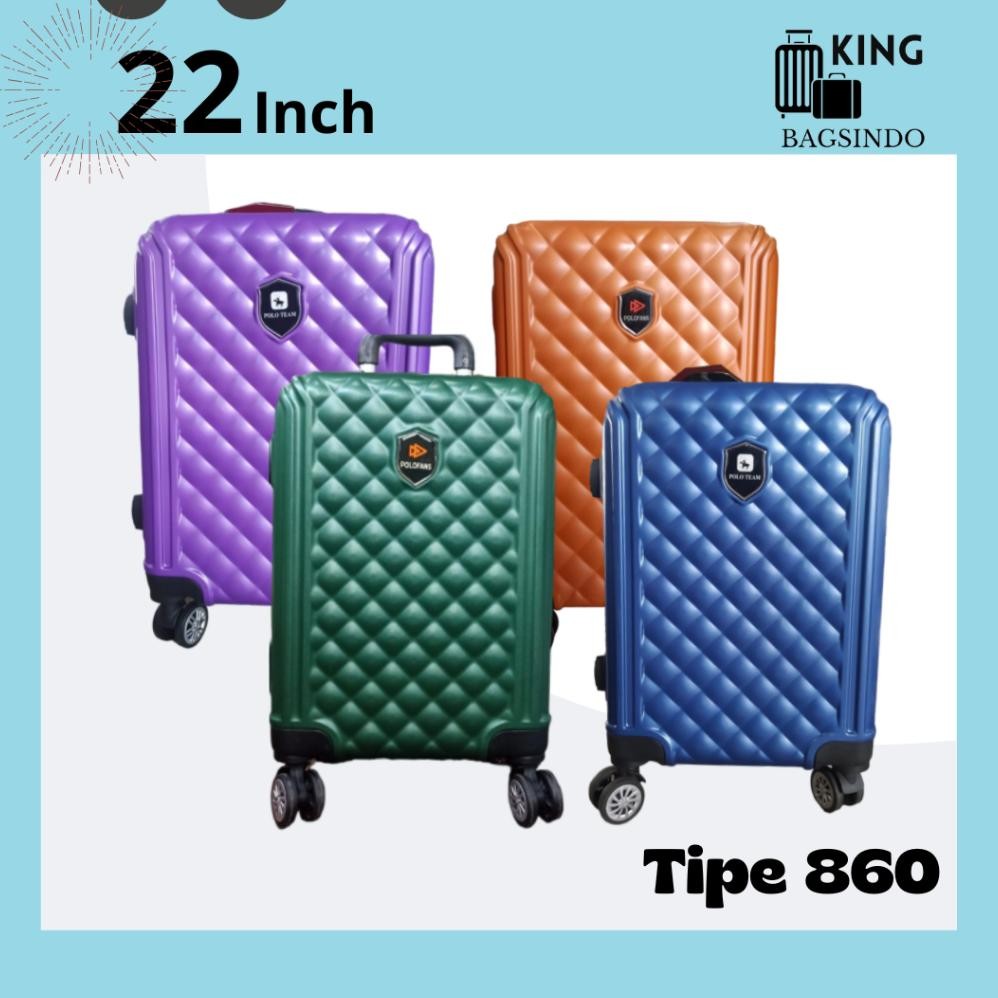 KOPER TRAVEL TIPE 860 UKURAN 22 INCH