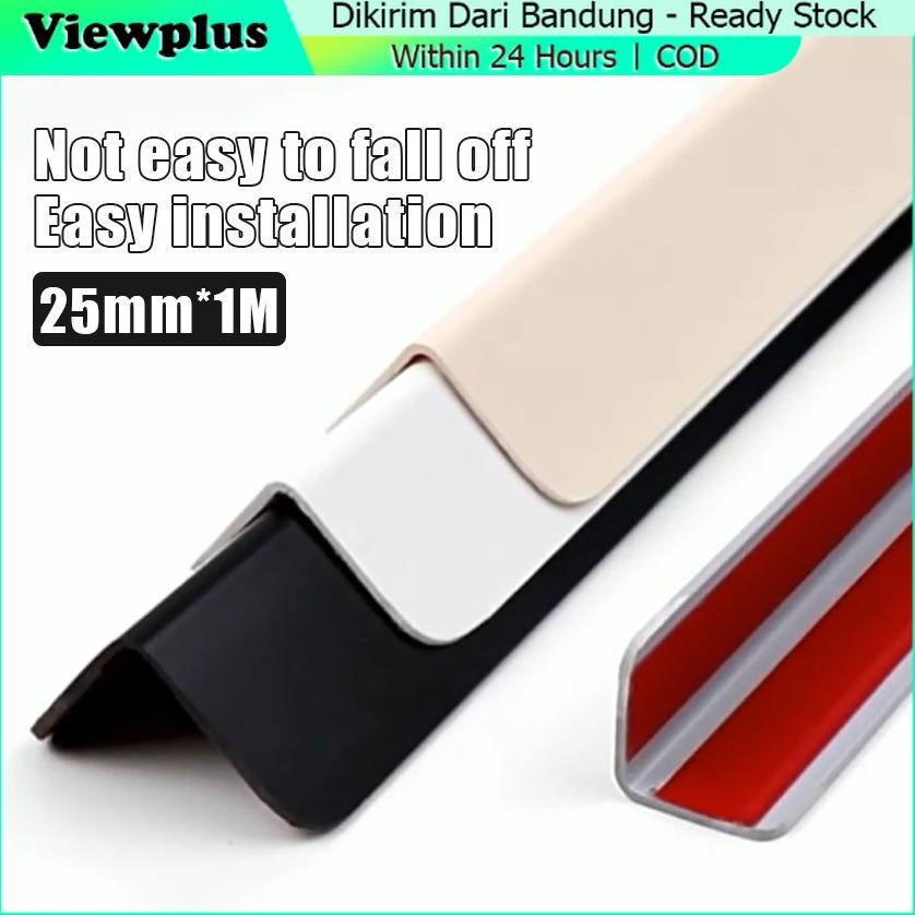 List Siku L Wpc Wall Panel 1 Meter Penutup Wpc Bahan Pvc / List Siku L Wpc Panel Penutup Wall Panel