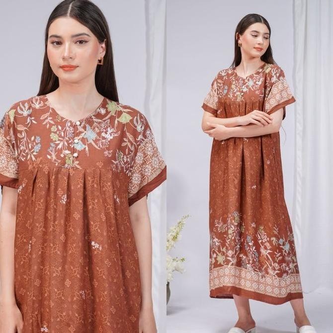 Oriana Homewear Maxi Dress Daster Busui Deasy Zayana Series