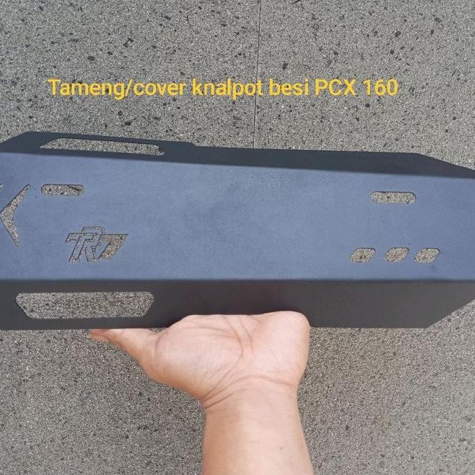 Tameng knalpot Cover knalpot tutup knalpot pelindung knalpot motor beat ,vario 125 kzr ,pcx 150,pcx 