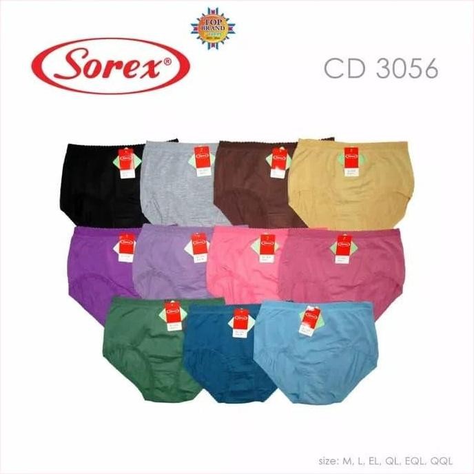 Celana Dalam Wanita Sorex 3056