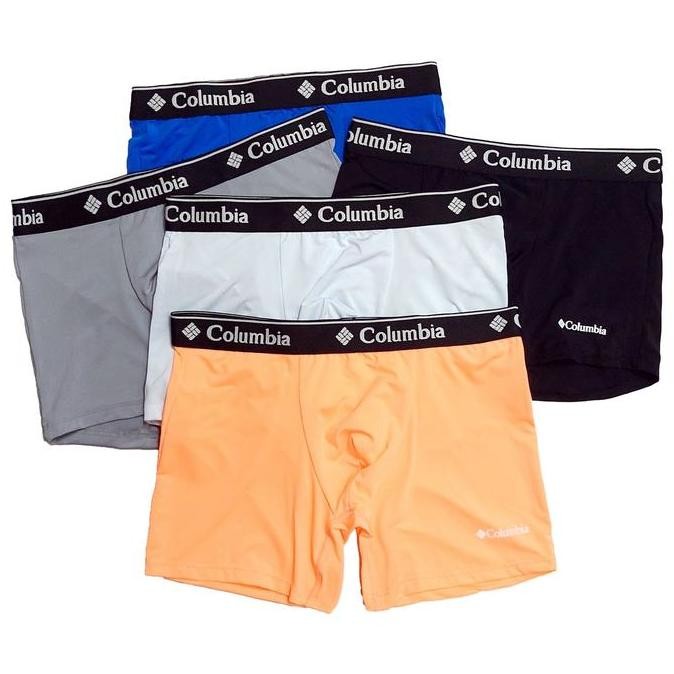 #2Pc Columbia Boxer Brief Underwear Original - Celana Dalam Branded