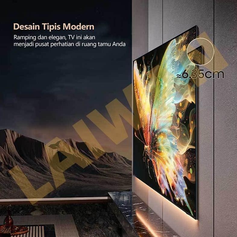 Paling Murah ss-64 XCT-2328 PJJ-1621 ?LAIWAN?Tv Led Digital 43/40 Inch Smart Tv Android Standing Tv 