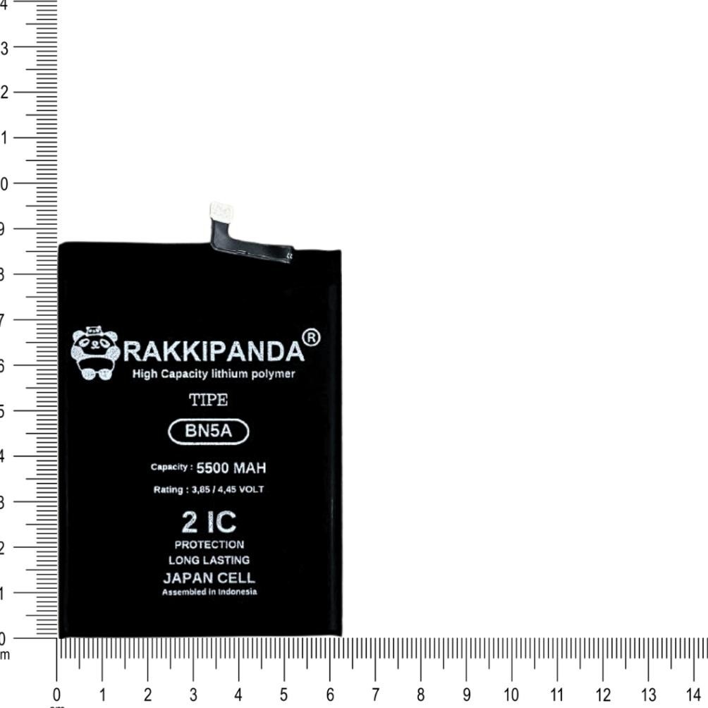 Me41 fsd-34 y-76 RakkiPanda - BN5A Redmi 10 4G 2022 / Redmi Note 10 5G / Poco M3 Pro 5G Batre Batrai