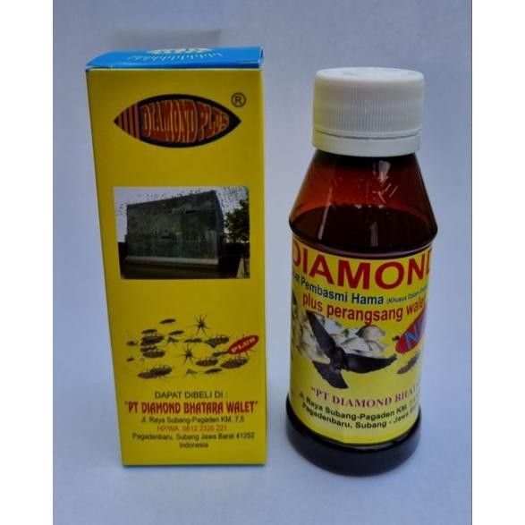 Obat hama walet diamond plus AST