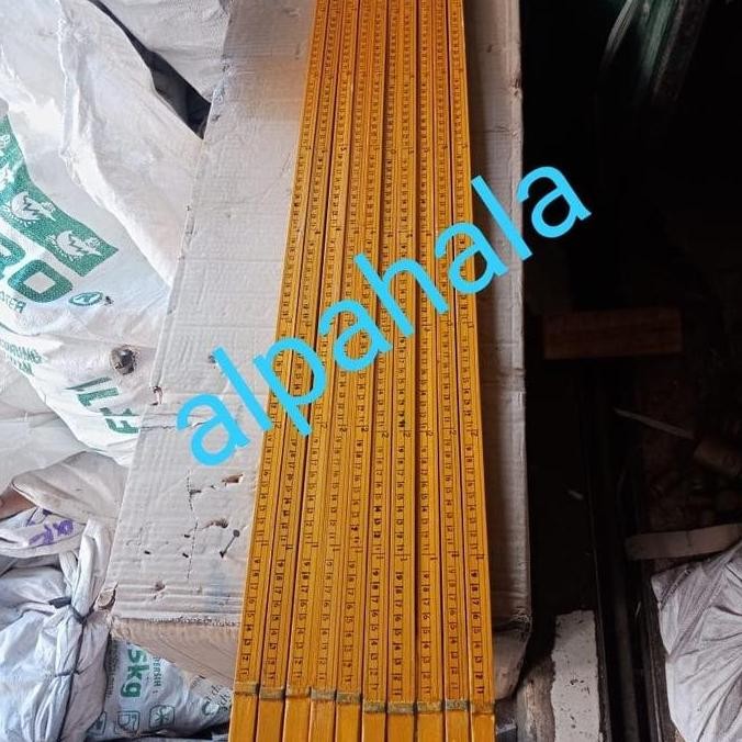 TGR Meteran kayu/ meteran kain 1meter