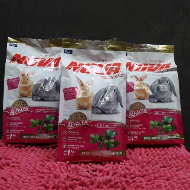 Nova plus alfafa / pakan kelinci AST