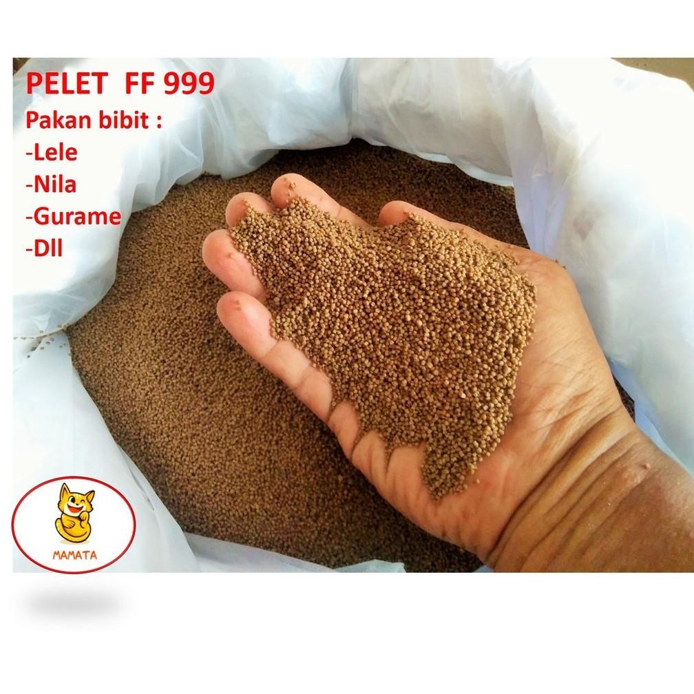 Pelet  FF-999 Benih Ikan Gurame Nila Patin Lele Kemasan 250g AST