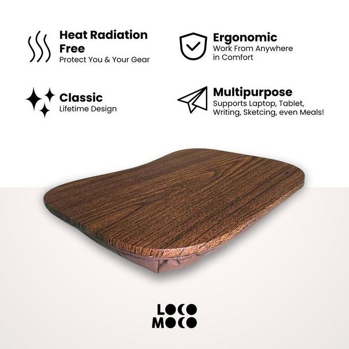 Alas Laptop/Bantal Laptop/Meja Laptop - Choco Bar [terbaik]