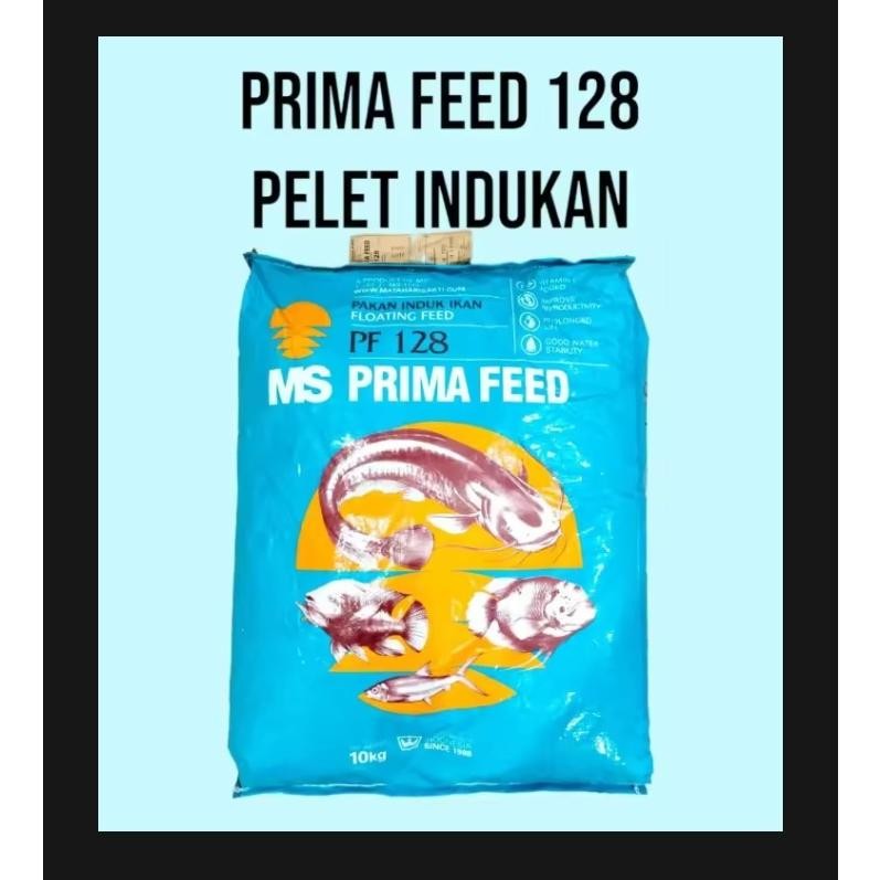 PF 128 prima feed pelet induk protein 38% kemasan repack 1kg AST