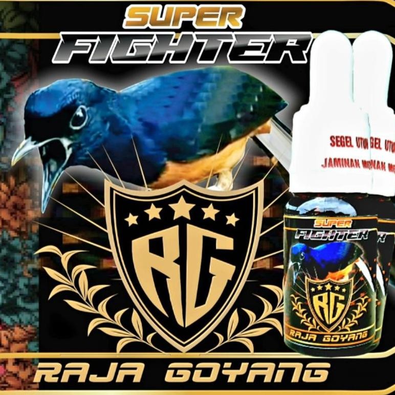 Super Fighter/Suplemen Burung Murai/Raja Goyang/RG/Murai Batu/Murai Bordan/Murai Burneo/Murai/Lampun