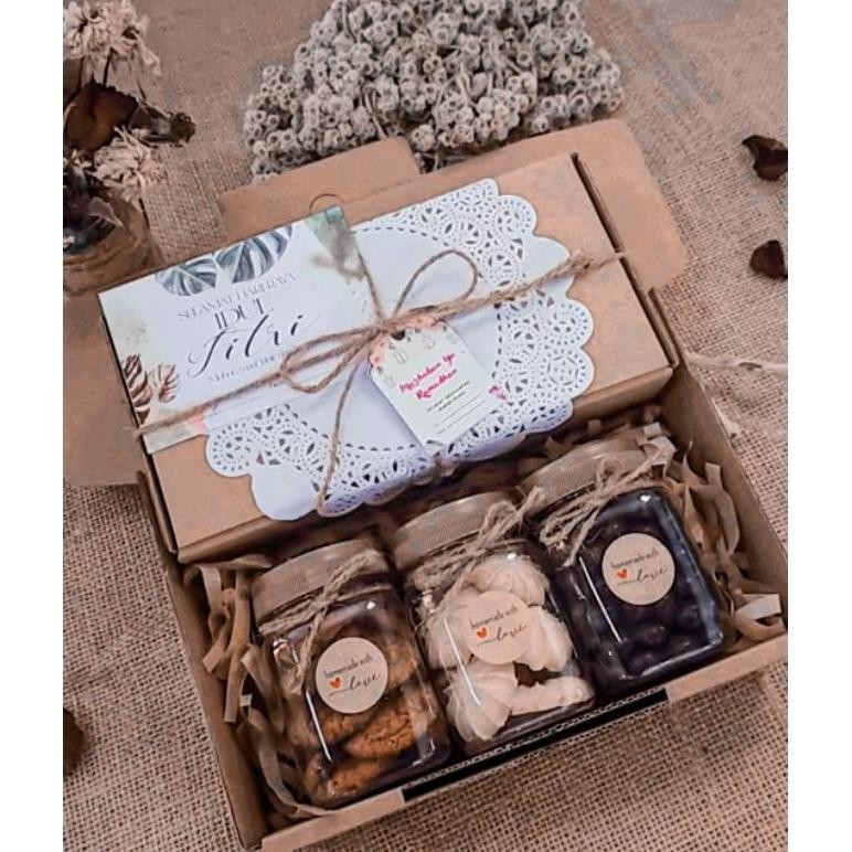 

At43 Up15 Hampersbox Kue Kering/Parcel/Giftbox Natal/Imlek/Kado/Hampers Adha Termurah Hemat