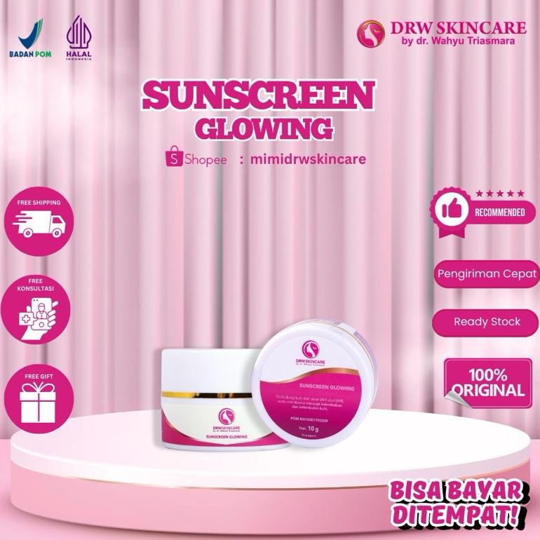 @DRW Skincare Produk Original 100% BPOM Sunscreen By Drw Skincare