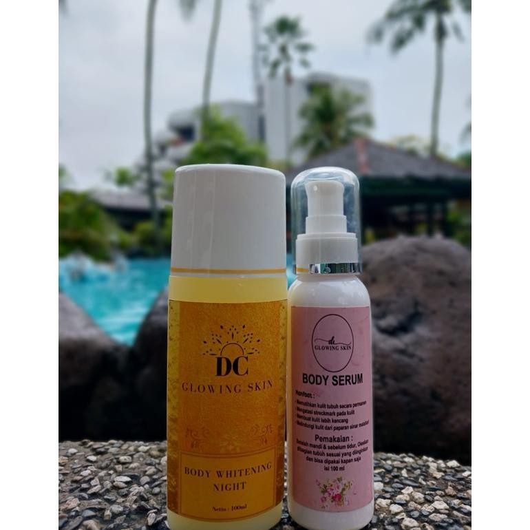 DC GLOW NIGHT + SERUM DC Whitening FREE GIFT