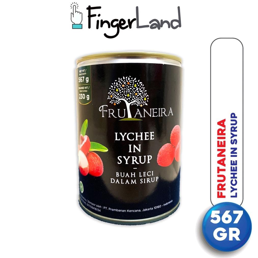 

TU26 ghs-55 Frutaneira Lychee in Syrup 567 Gram Leci Kaleng Termurah Viral