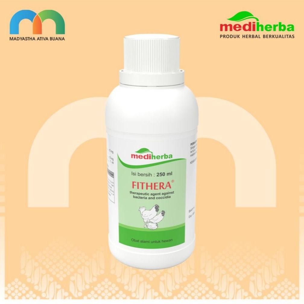 Fithera 250 mL Medio Obat Sistem Pernafasan Ayam AST