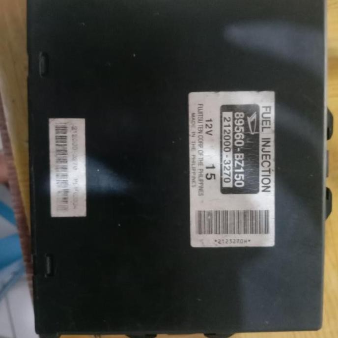 ECU KOMPUTER AVANZA BZ150 2005-2011