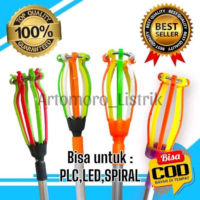 TGR Kepala Tongkat Lampu Standard/Kepala Stik Lampu/Kepala Lampu/Stik Lampu