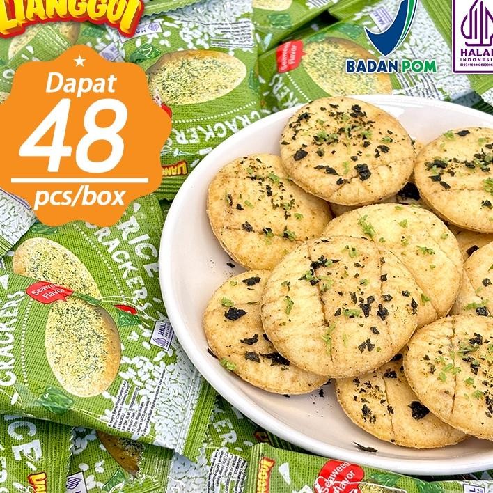 

Buy24Get24 Lianggui N Craers Cemilan Renyah Rasa Rumput Laut Sna Cocok Untuk Kantor Keluarga