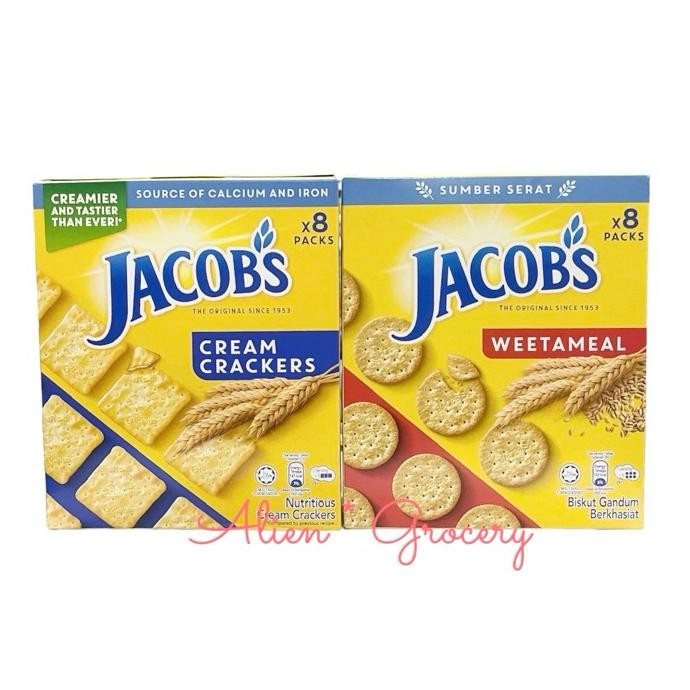 

Jacob Jacobs Craers Hi Fibre Weetameal Whole Grain Wheat 144Gr 209Gr 240Gr