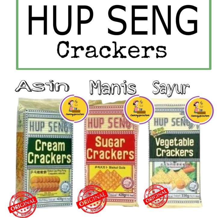 

Hup Seng Cream Craer Biscuit Hupseng Biscuit Deluxe Craer Sugar Craers