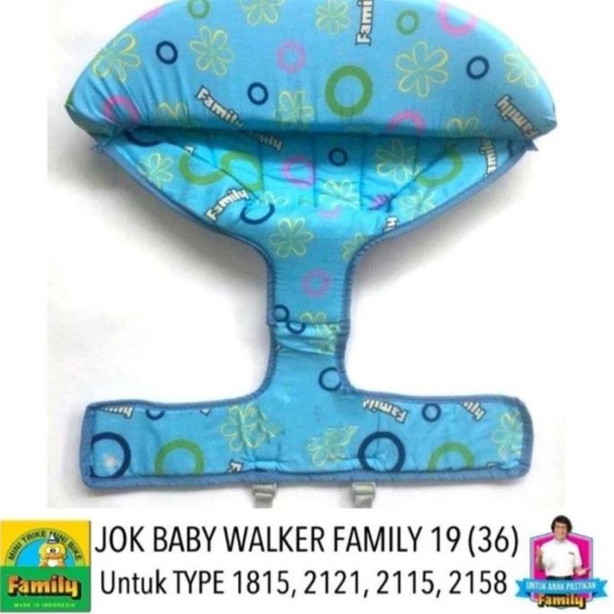 Busa Kain Jok Joc Kursi Dudukan Baby Walker Family 2121 2115 2117 2158