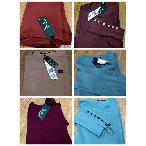 Terlaris// Nwt Elmadina Aljenna | Kemejabaya Kasya Birra The Dress