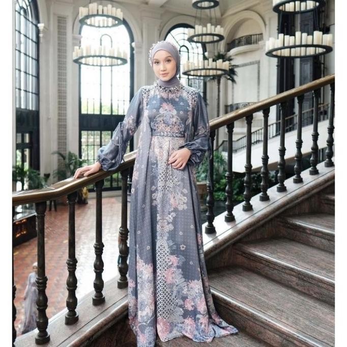 Unik Maya Dress By Vanilla Hijab Limited