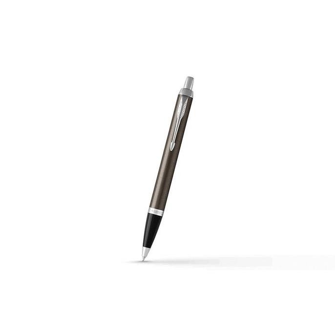 

Parker Im Dark Espresso Chrome Trim Ballpoint Kualitas Terbaik Harga Termurah