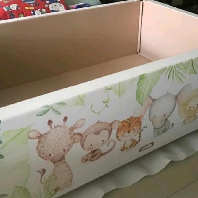 Lumba Playmate Safari Choco Preloved Bersih Terawat