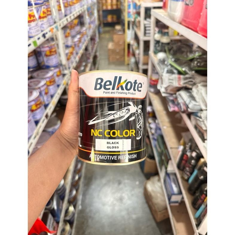 gioo nyak nc belkote hitam | putih | hitam doff duco