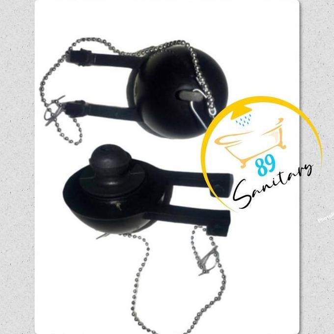 MONOBLOK KARET FLUSH CLOSET MODEL TOTO PELAMPUN TUTUP CLOSET