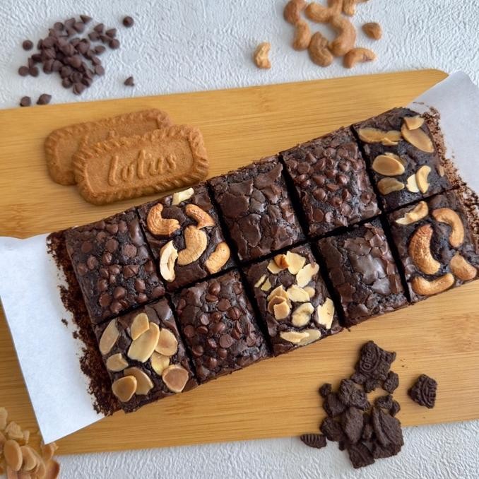 

Brownies Fudgy Dark Chocolate 20X10