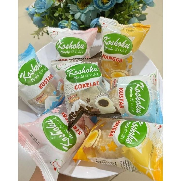 

Mochi Koshoku Isi 50 Pcs 1 Dus Mochi Viral