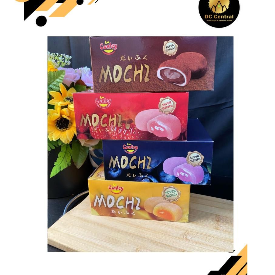 

Kue Mochi Conley Khas Jepang 1 Dus Isi 12Pcs Aneka Rasa
