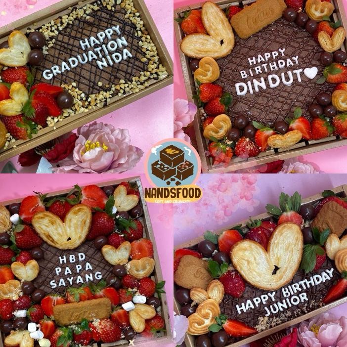 

Browberry Brownies By Nandsfood Only Ntsameday