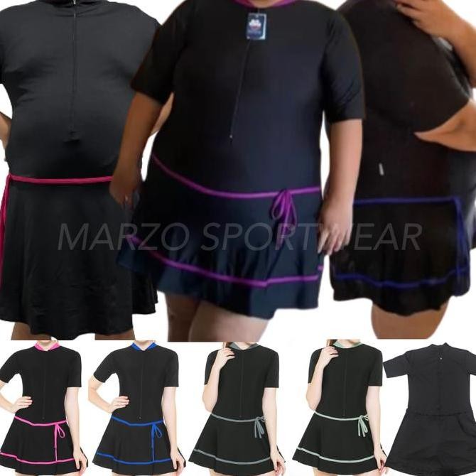 BIG SALE BIG SIZE 6XL 7XL 8XL BAJU RENANG ROK WANITA JUMBO LD 120-130cm PROMO TERBARU BEST SELLER BE