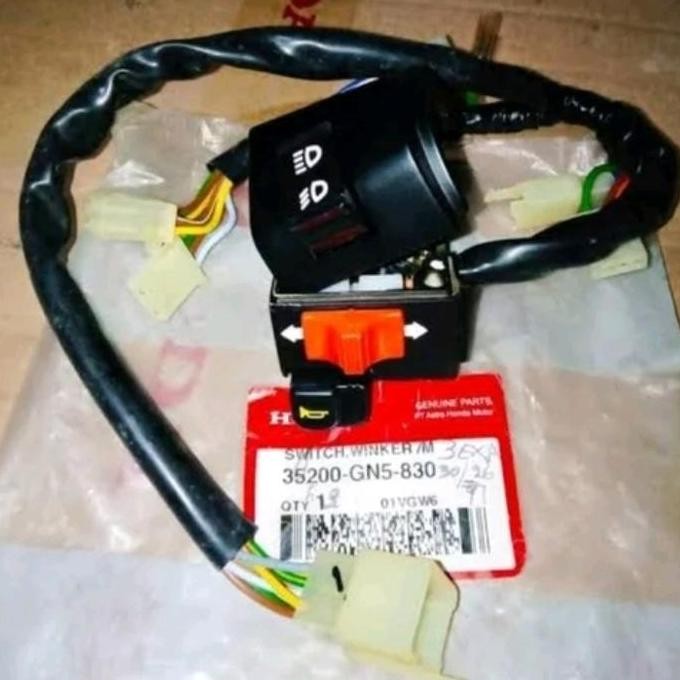 Terbaru Saklar Holder Honda Astrea Grand Kiri Original