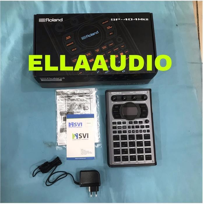 Roland Sp-404 Mk2 Creative Sampler And Effector Roland Sp 404Mk2 Original Dan Terpercaya