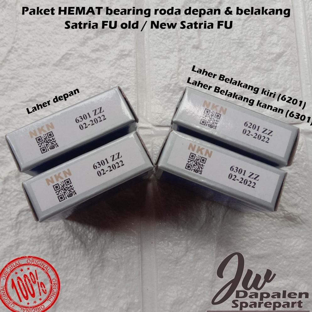 Bearing Laher Roda Depan dan Belakang Satria Fu & Bearing Laher Roda Depan Belakang dan Bearing Gear