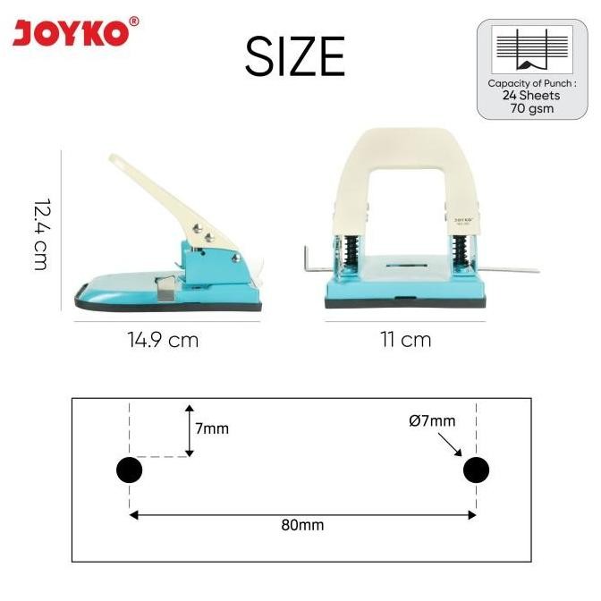 

Punch Pembolong Kertas Joyko 85