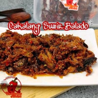 

Cakalang Suwir Balado Homemade Halal Pedas Aman