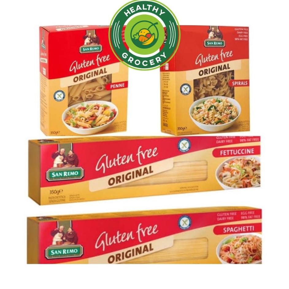 

San Remo Gluten Free Spaghetti 350Gr Spaghetti All Varian