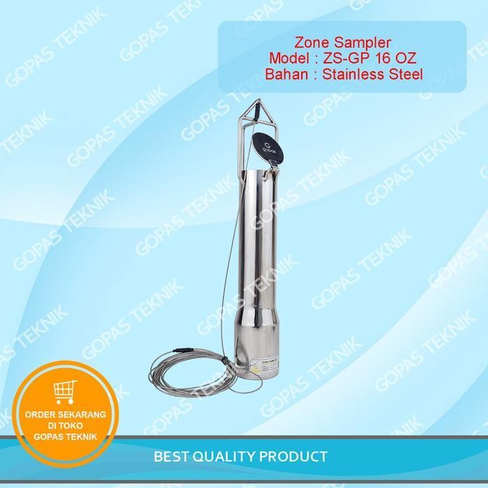 Zone Sampler 500 Ml, Oil Zone Sampler Stainless Steel Capastias 500 Ml Original Dan Terpercaya